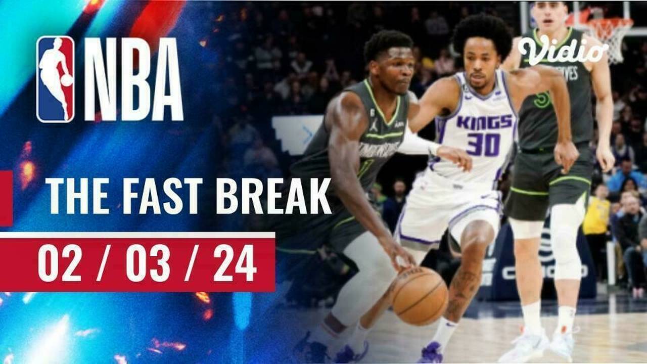 The Fast Break | Cuplikan Pertandingan - 2 Maret 2024 | NBA Regular ...