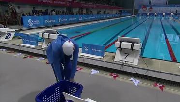 Swimming Women's 100m Breaststroke Final (Day 3) | 28th SEA Games Singapore 2015