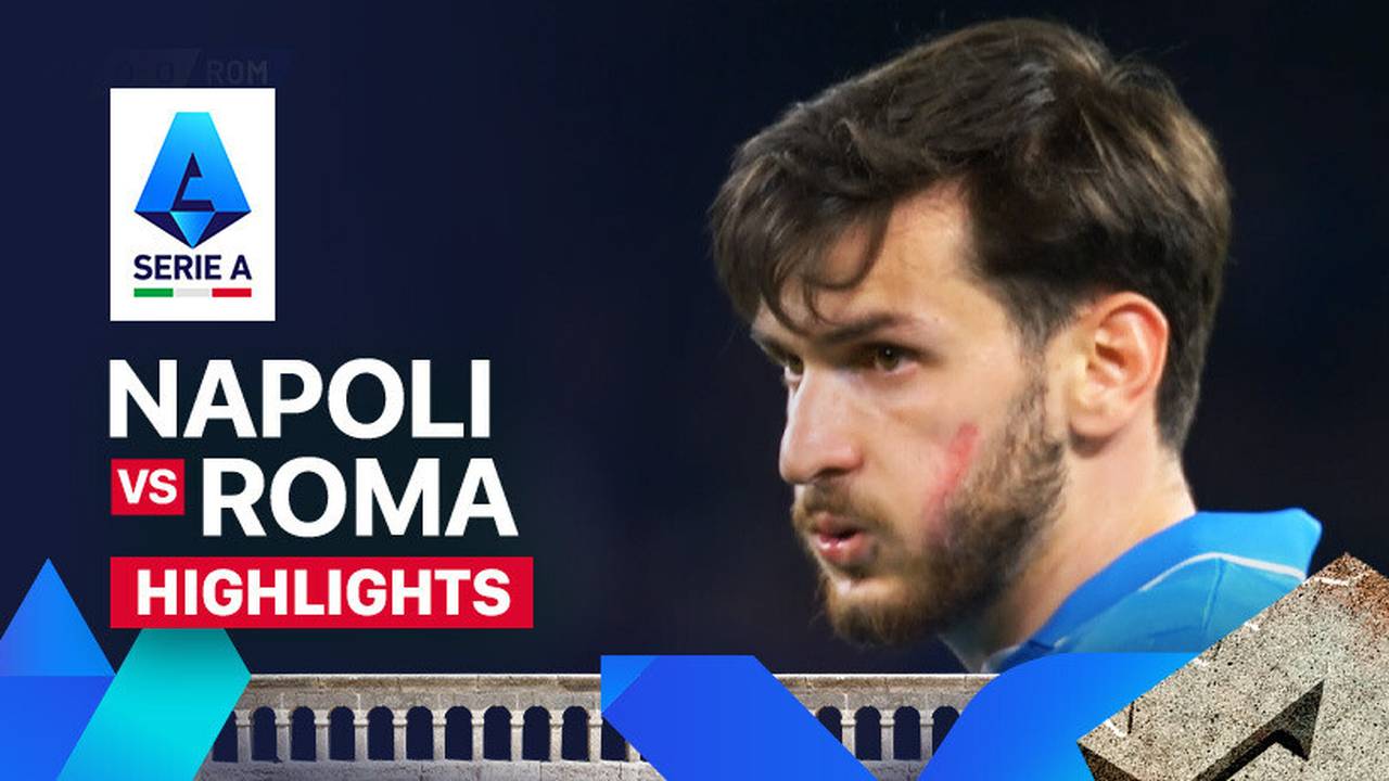 Napoli vs Roma - Highlights | Serie A 2024/25 | Vidio