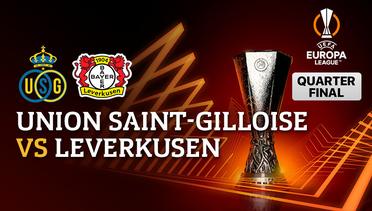 Full Match - Union Saint-Gilloise vs Leverkusen | UEFA Europa League 2022/23