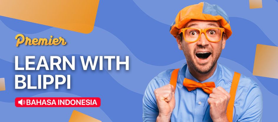 Blippi Learns (Dubbing Indonesia)