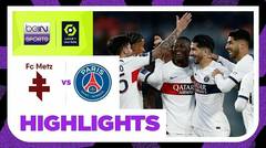 Metz vs PSG - Highlights | Ligue 1 2023/2024