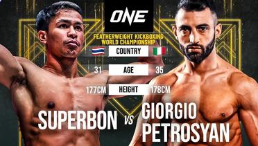 Superbon Singha Mawynn vs. Giorgio Petrosyan | Full Fight Replay