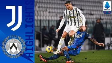 Match Highlight | Juventus 4 vs 1 Udinese | Serie A 2020