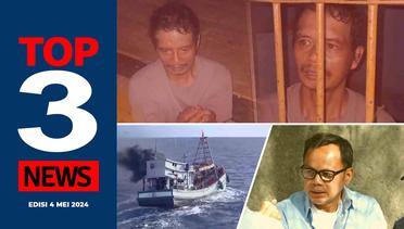 [TOP3NEWS] Pelaku Mutilasi di Ciamis Ditahan, Bima Arya Maju Pilgub, Kapal Bendera Asing Ditangkap
