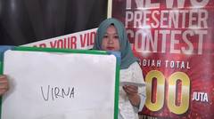 Virna-Audisi News Presenter-Palembang