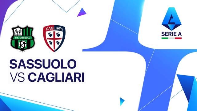 Sassuolo vs Cagliari - Full Match | Serie A 2025/26