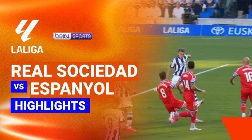 Real Sociedad vs Espanyol