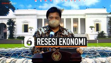 Indonesia Resesi, Menko Airlangga Sebut Perekonomian RI dan Dunia Membaik