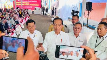 Keterangan Pers Presiden Jokowi Saat Kunjungan Kerja ke Karawang, Jawa Barat, 14 September 2023