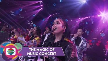 Cantik Ketemu Ganteng!!! JD Eleven & Byoode  "Awas Jatuh Cinta" !! | The Magic Of Music 2020