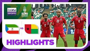 Equatorial Guinea vs Guinea-Bissau - Highlights | TotalEnergies Africa Cup of Nations 2023