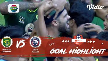 Persebaya (4) vs (1) Arema - Goal Highlights | Shopee Liga 1