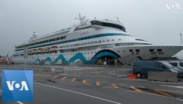 German Cruise Ship Quarantined in Norway Over Coronavirus Suspicion