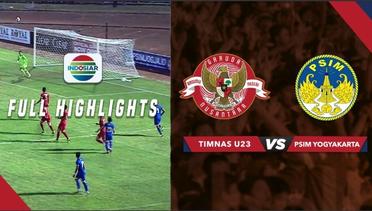 Timnas U23 (0) vs PSIM Yogyakarta (0) - Full Highlights | Timnas Match Day