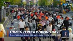 5.000 Pasangan Suami-Istri Ikuti Lomba Balap 'Stroller' Bareng Bayi | Liputan 6