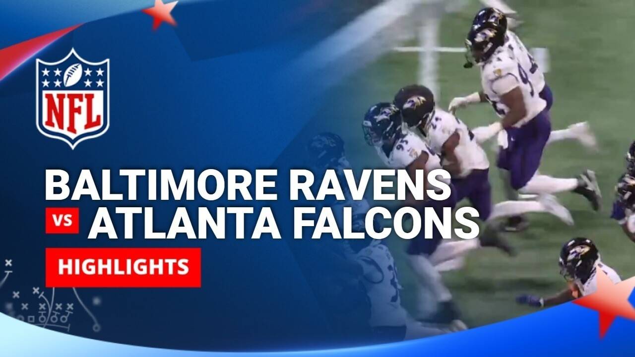 Atlanta Falcons vs Baltimore Ravens