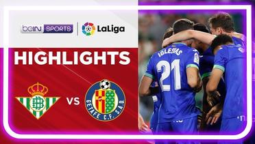 Match Highlights | Real Betis vs Getafe | LaLiga Santander 2022/2023
