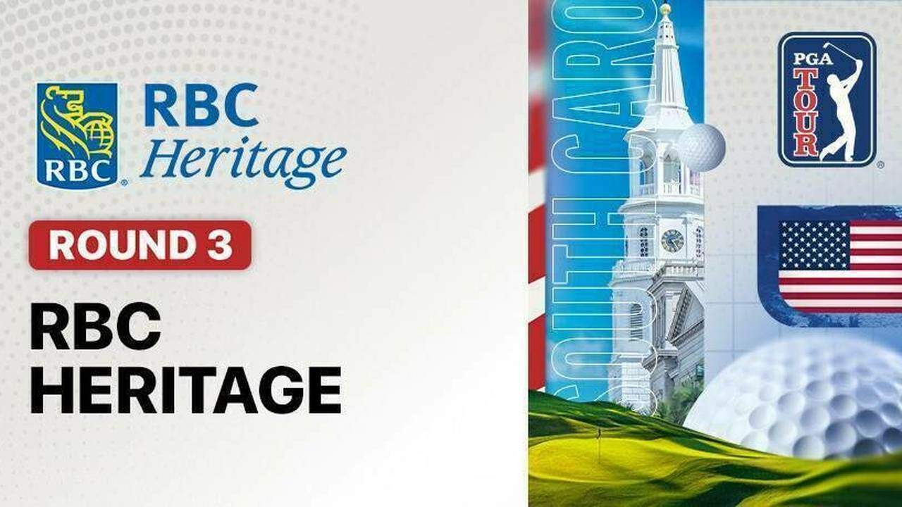 RBC Heritage - Round 3 - Full Match | PGA Tour 2025