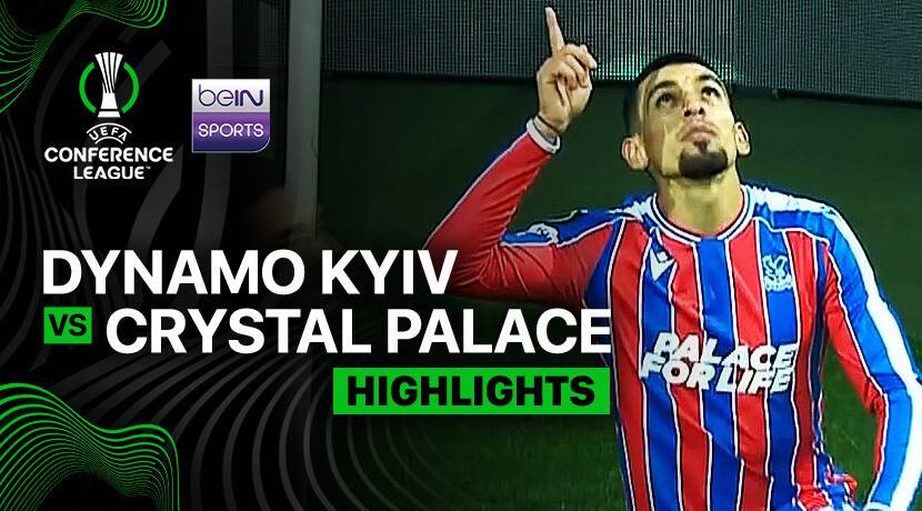 Dynamo Kyiv vs Crystal Palace