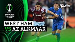 Mini Match - West Ham vs AZ Alkmaar | UEFA Europa Conference League 2022/23