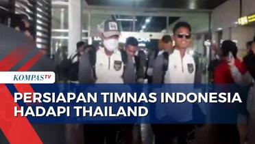 Tiba dari Malaysia, Timnas Indonesia Langsung Latihan untuk Persiapan Menghadapi Thailand!