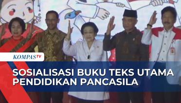 Megawati Soekarnoputri Hadir Dalam Sosialisasi Buku Teks Utama Pendidikan Pancasila