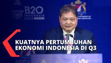 Bahas Pertumbuhan Ekonomi di B20, Menko Airlangga Berharap Ekonomi Indonesia Tumbuh Lebih Tinggi