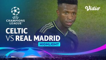 Highlights - Celtic vs Real Madrid | UEFA Champions League 2022/23