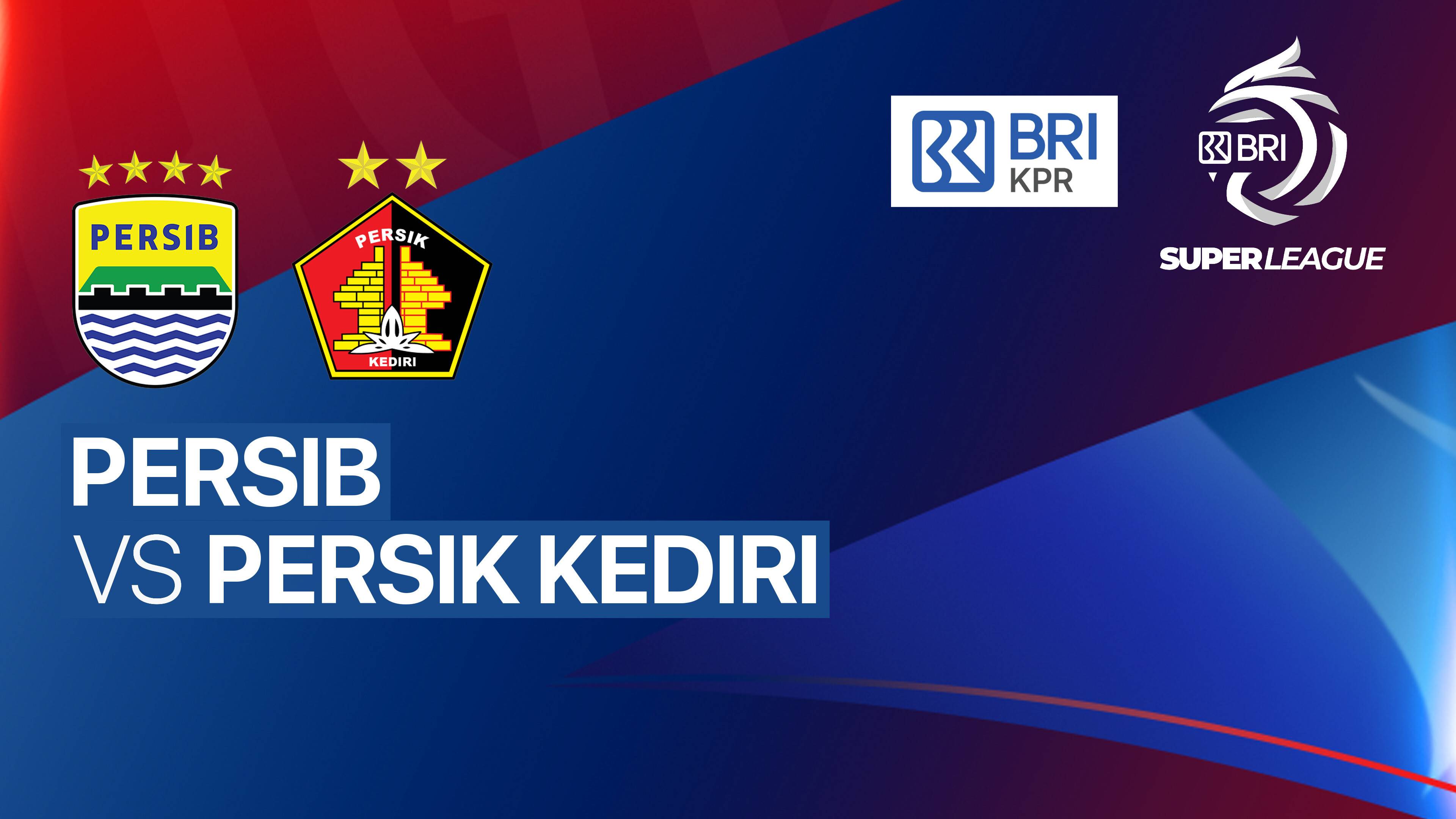 Persib vs PERSIK Kediri