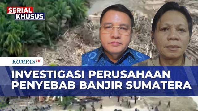 [FULL] Satgas PKH & Greenpeace soal Perusahaan Penyebab Banjir Sumatera: Sudah Dilakukan Pemanggilan