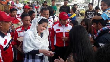 #DailyTopNews: Bakal Cagub DKI 'Wanita Emas' Minta Ahok Benahi Bajaj