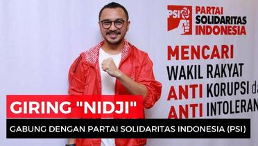 Resmi Gabung PSI, Giring Nidji Terinspirasi Jokowi