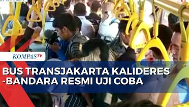 Bus Transjakarta Rute Kalideres-Bandara Soetta Bebas Biaya Selama Uji Coba