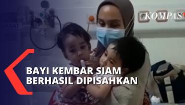Queenesha Zahira dan Queenetha Zaina, Bayi Kembar Siam Yang Berhasil Dipisahkan di RSHS Bandung