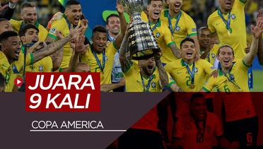 Brasil Juara Copa America 2019 Usai Tekuk Peru 3-1