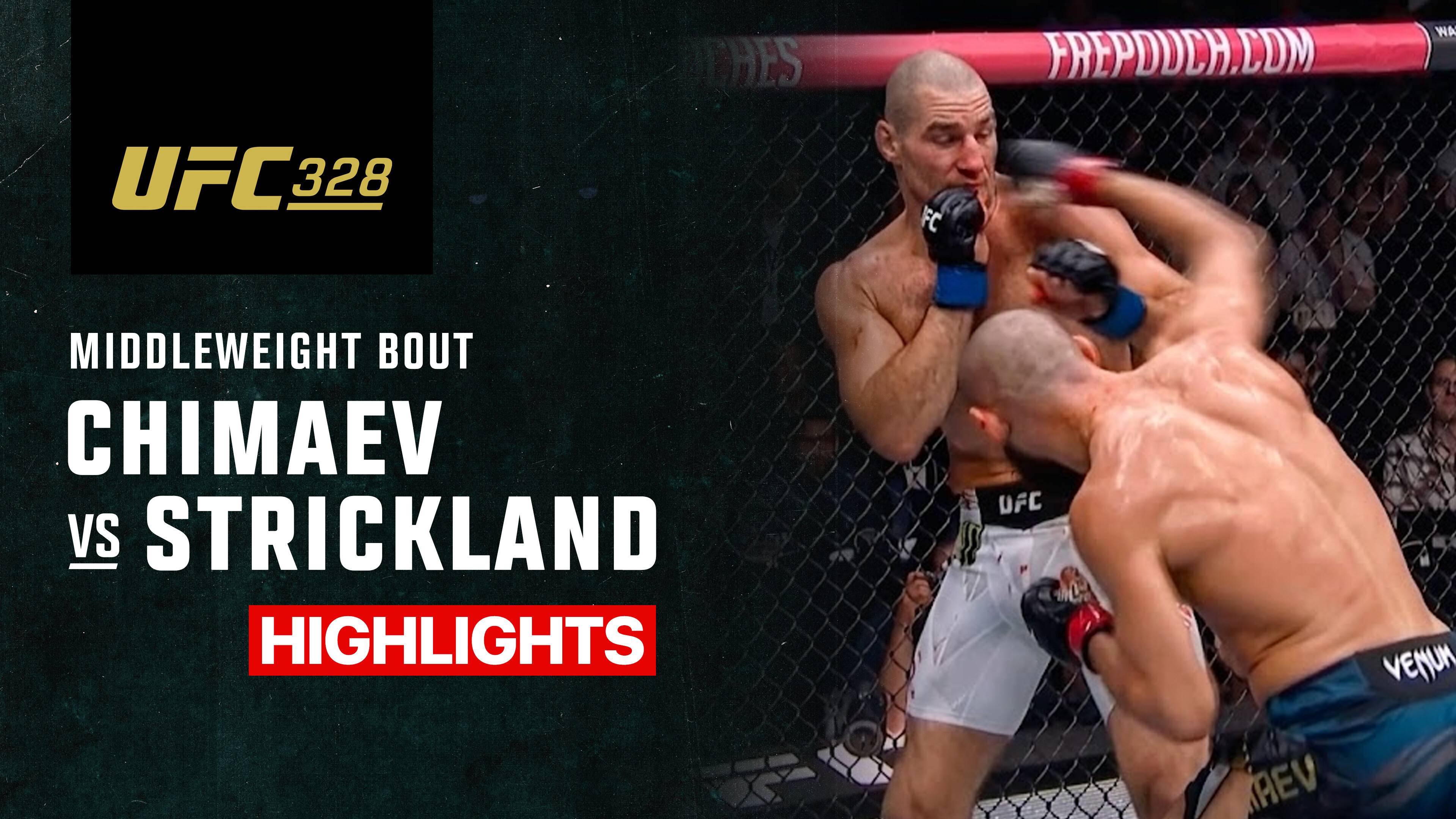 Khamzat Chimaev vs Sean Strickland - Middleweight | UFC 328