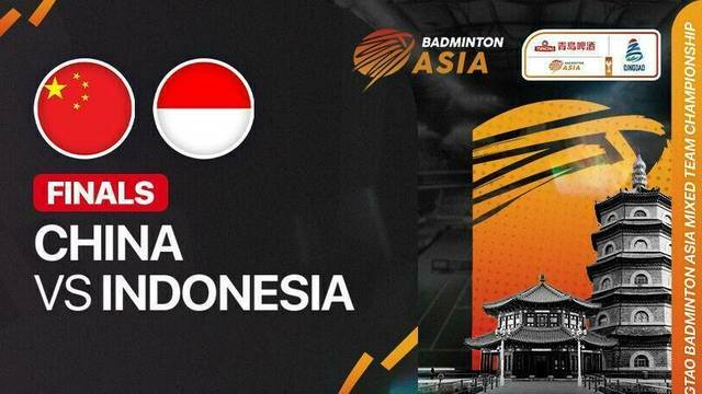 Hu Zhe An (CHN) vs Alwi Farhan (INA) - Full Match | Badminton Asia Mixed Team Championship 2025 - Men's Singles Final