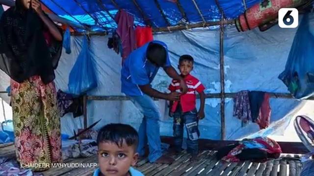 Nasib Pengungsi Rohingya di Hari Pengungsi Sedunia | Liputan6