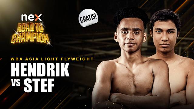 Hendrik AP vs Stef Nikodemus - Full Match | nex Road to Champion 2026