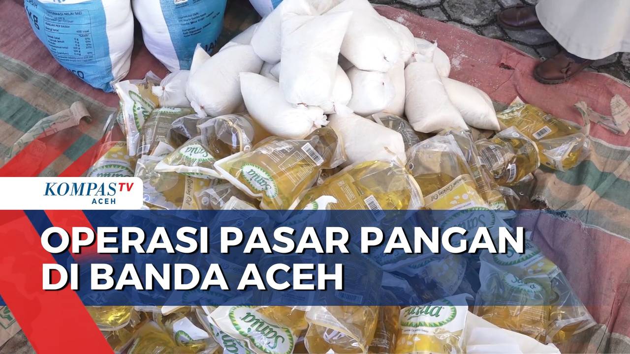 Operasi Pasar di Lima Daerah Aceh