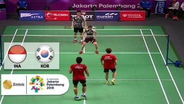 Indonesia vs Korea Selatan - Badminton Ganda Campuran | Asian Games 2018 - Full Match