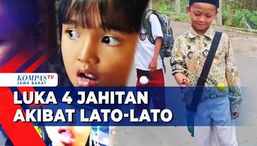 Seorang Anak Dilarikan Ke Rs Akibat Lato- Lato