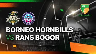 Borneo Hornbills vs RANS Simba Bogor - Full Match | IBL Tokopedia 2024