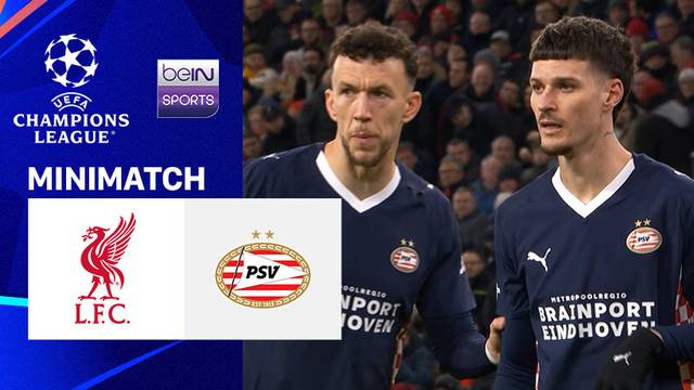 Liverpool vs PSV - Mini Match | UEFA Champions League 2025/26