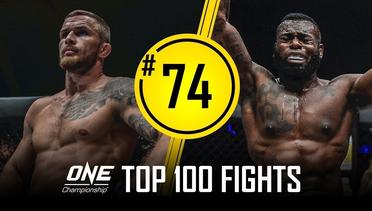 Vitaly Bigdash vs. Leandro Ataides | ONE Championship’s Top 100 Fights | #74