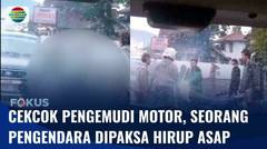 Cekcok Antar Pengemudi Motor di Bandung, Seorang Pengendara Dipaksa Hirup Asap Knalpot | Fokus