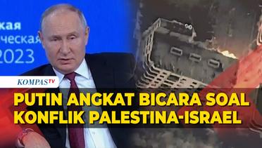 Presiden Rusia Putin Angkat Bicara soal Memanasnya Konflik Palestina dan Israel