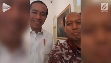 Ketemu Jokowi, Kado Terindah bagi Sutopo