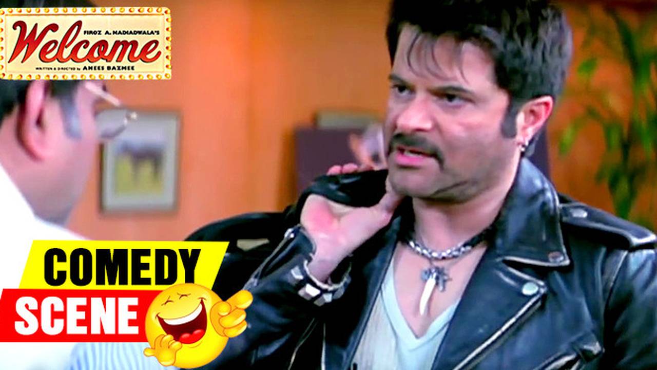 Anil Kapoor And Paresh Rawal Funny Scene | Comedy Scene | Welcome ...